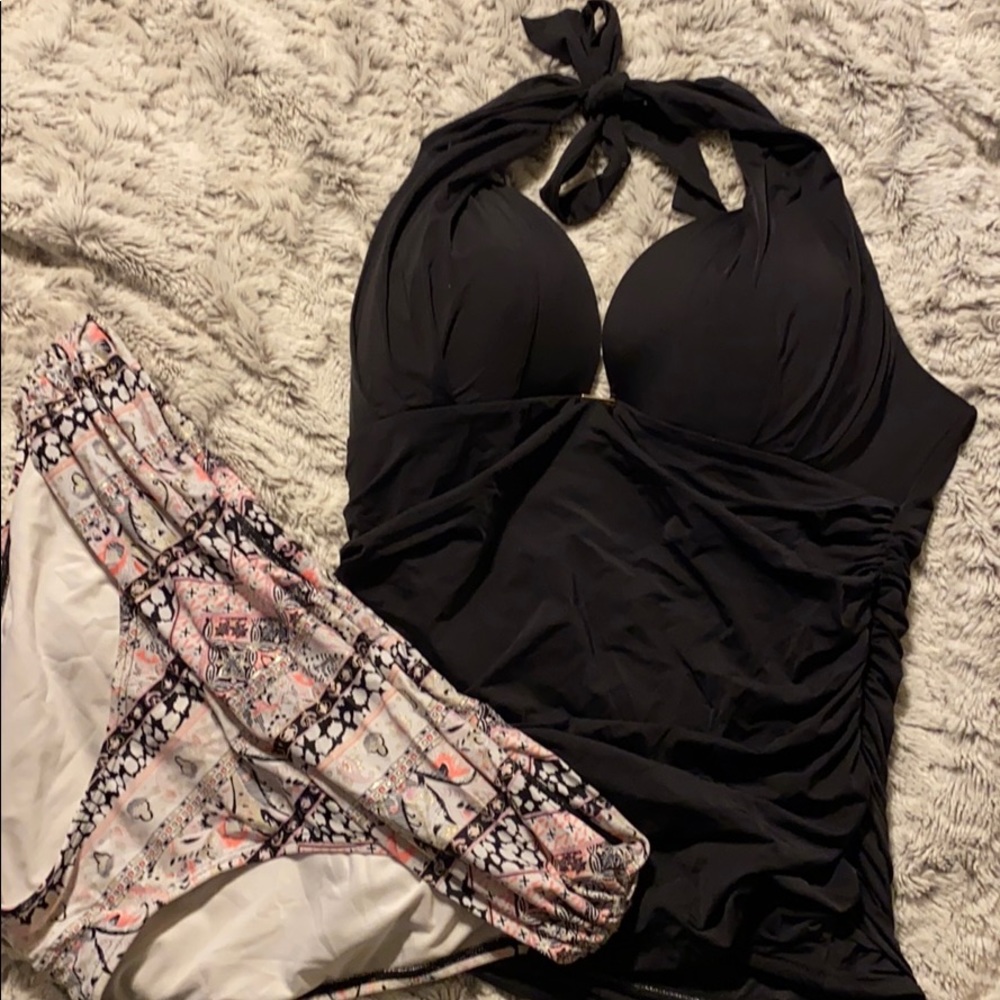 VICTORIA’S SECRET CONTROL TOP & HEAVENLY BIKINI